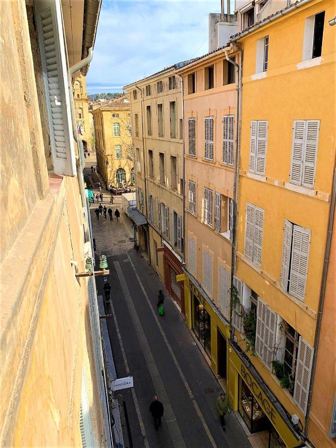 Ferienwohnung Le Foch Aix-en-Provence Exterior foto