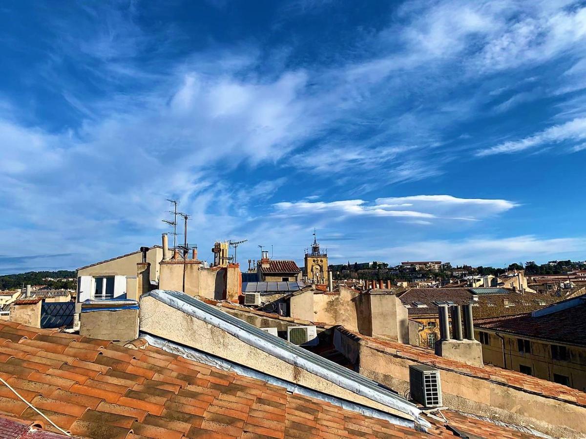 Ferienwohnung Le Foch Aix-en-Provence Exterior foto